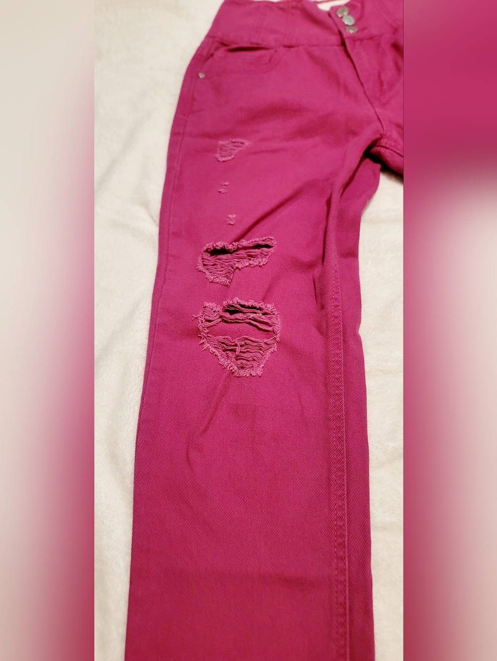 Habitual Kid High Waist Pants Size 12 Like New - Picture 6 of 8